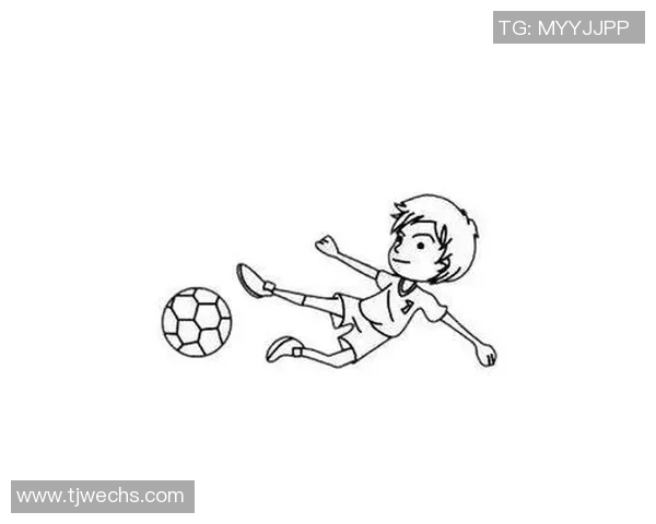 足球明星的简笔画展现与艺术创意结合的魅力与灵感